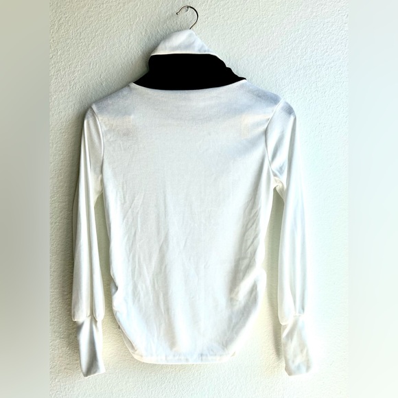 Two-Toned Turtleneck - Picture 4 of 4